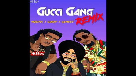 gucci gang with black background|Gucci gang song download.